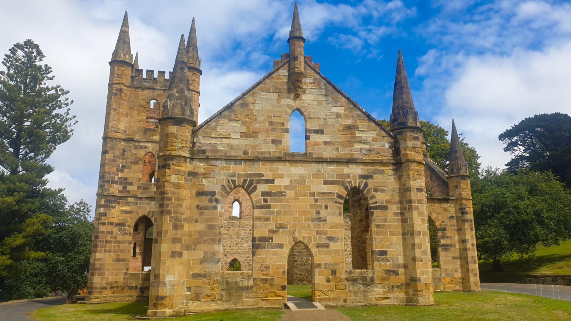 what to see- The amazing Port arthur historic buildings