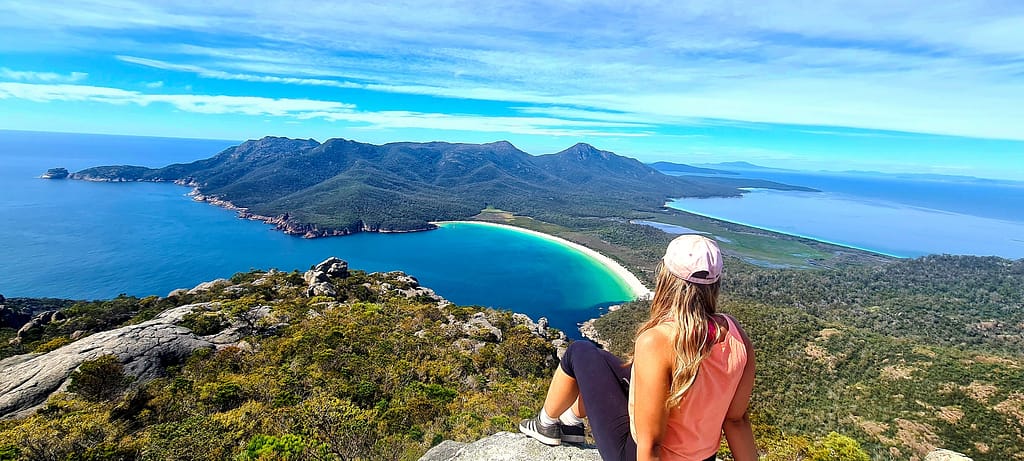 ultimate- beautiful views at the top of Mt Amos