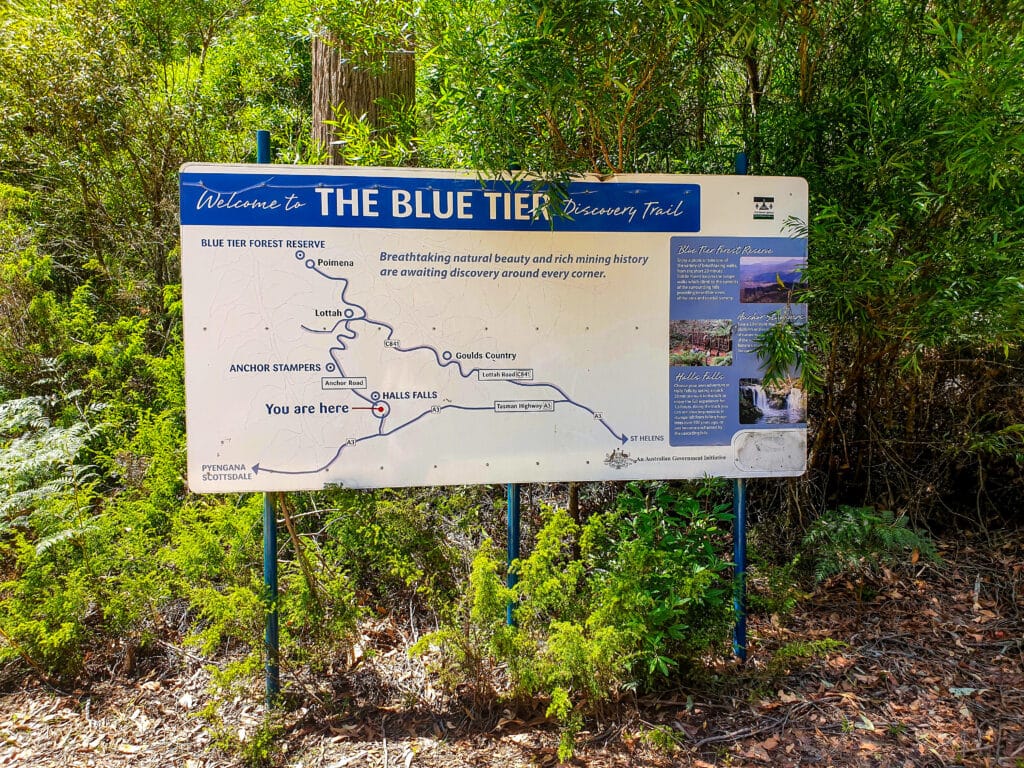 Blue Tier discovery trail