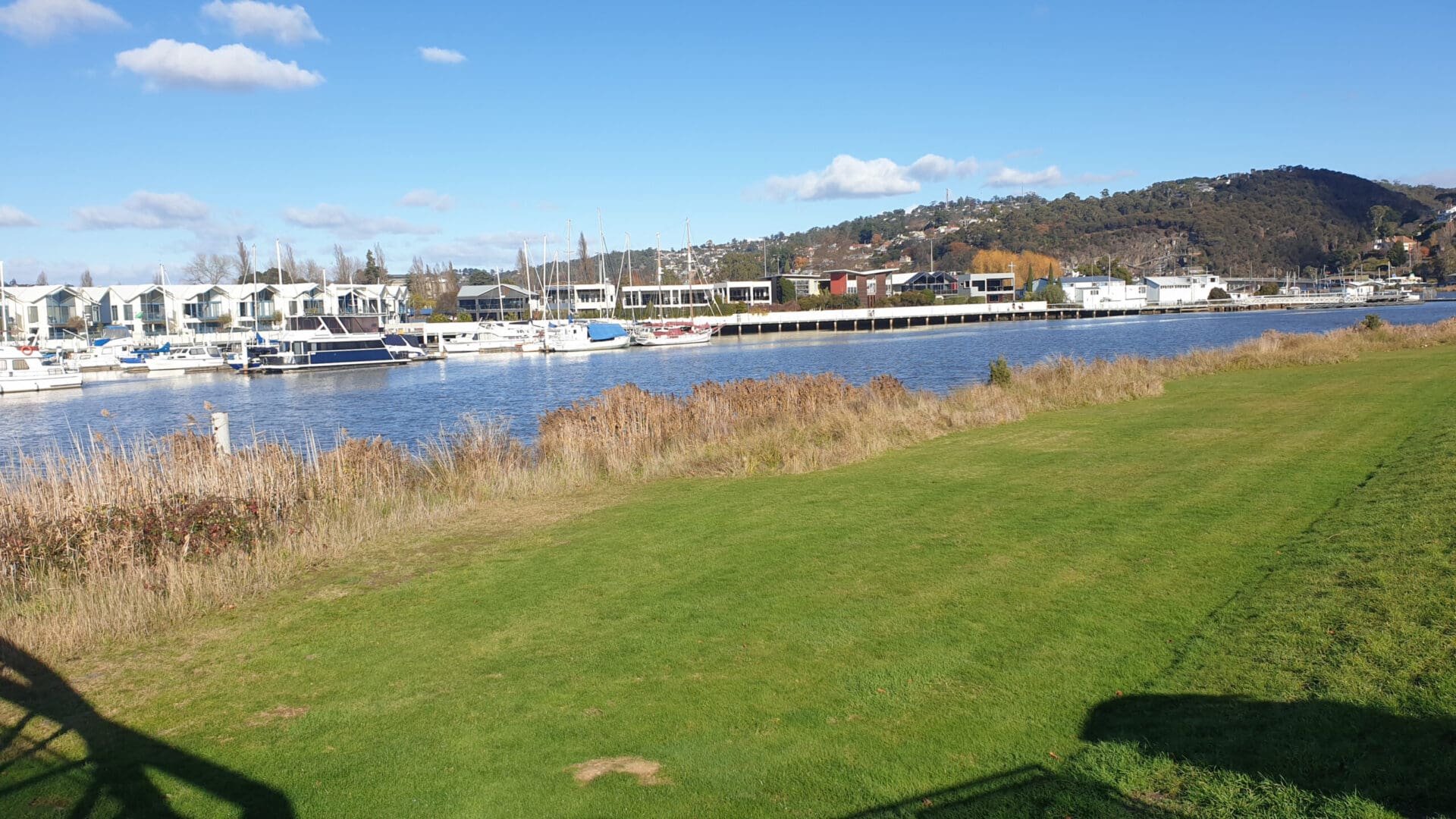 Top 10 amazing things-Launceston river Trail looking out to Tamar river