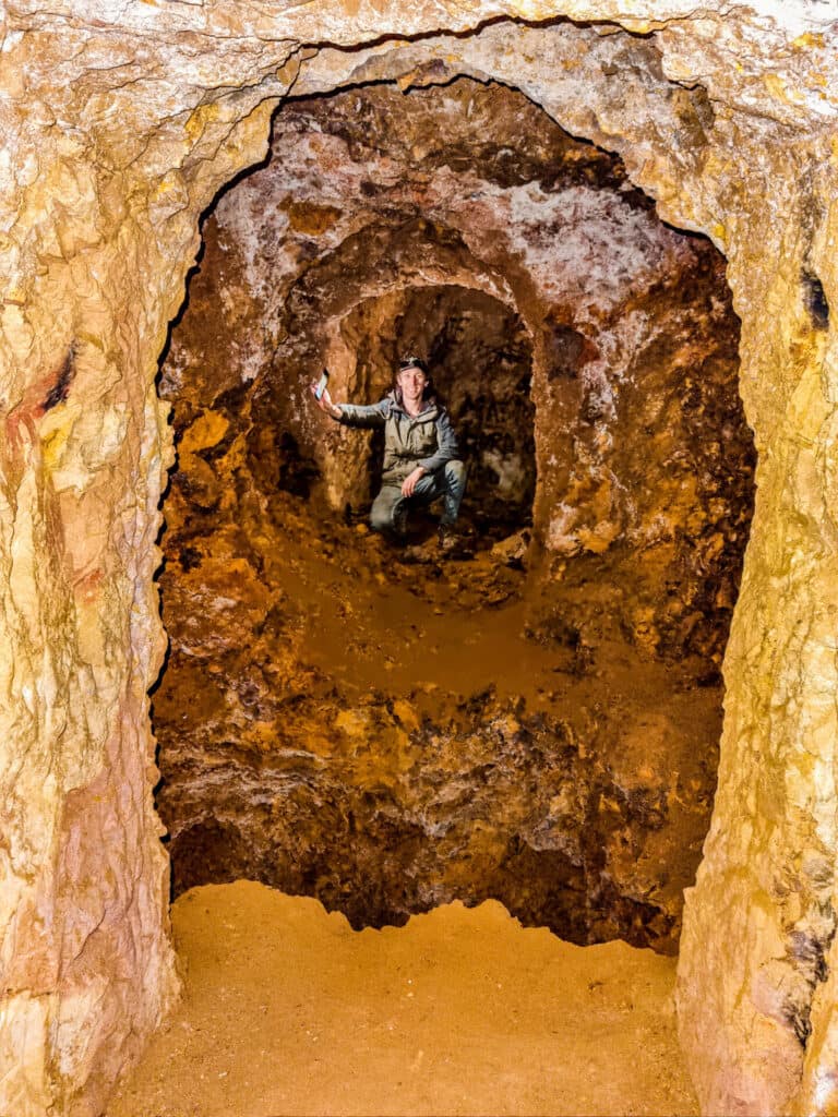 Stefan in Throsby tunnel